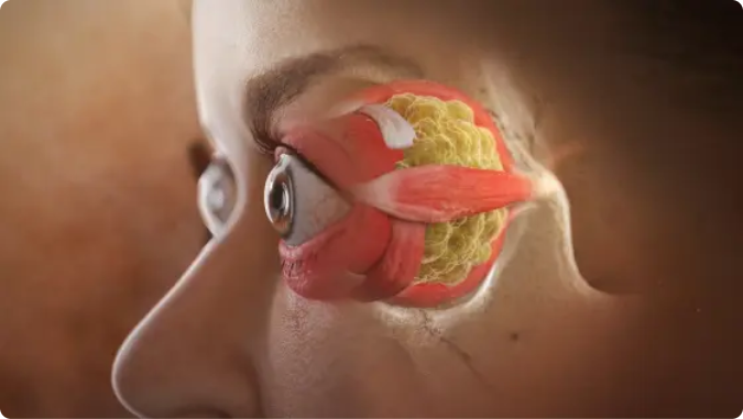 Behind the Eye