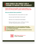 Icon of Thyroid Eye Disease consultation brochure PDF